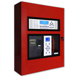 Прилади приймально-контрольні пожежні адресно-аналогові, до 16 кільцевих шлейфів ML-125XX