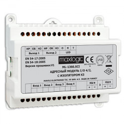 Адресний модуль управління релейний ML-1366.SCI