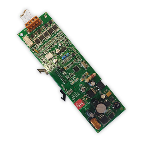 Плата кільцевого шлейфа MLY-1200