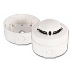 Монтажний короб для установки сповіщувача з поверхневою прокладанням кабелю ML- 0121