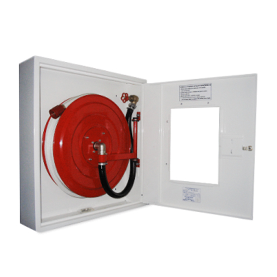 Пожежний кран-комплект для житлових будинків внутрішньоквартирний HW-19W-15