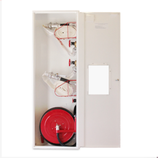 Кран-комплект пожежний для житлових будинків поверховий HW-25-52Wkd-2 (2 крана на 1 стояку)