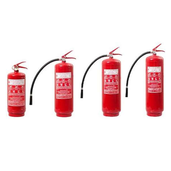 Вогнегасники порошкові