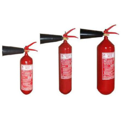 Вуглекислотні вогнегасники