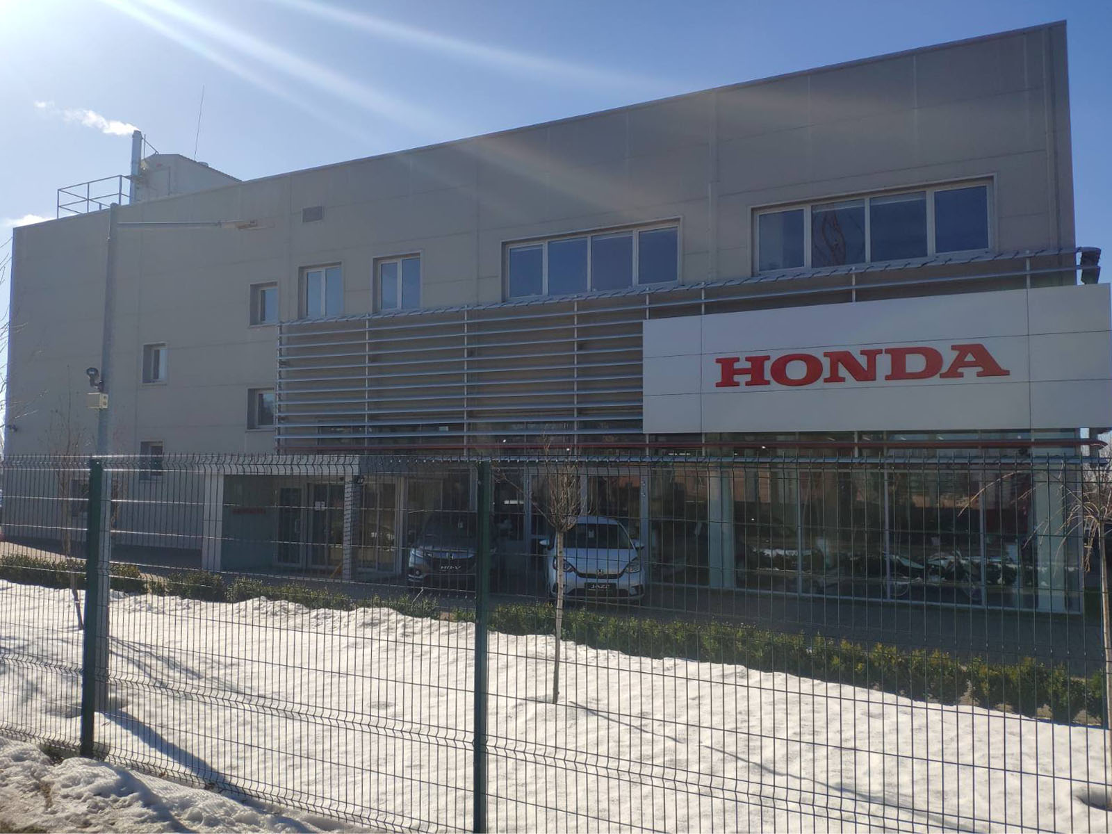 Автосалон HONDA