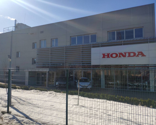Автосалон HONDA