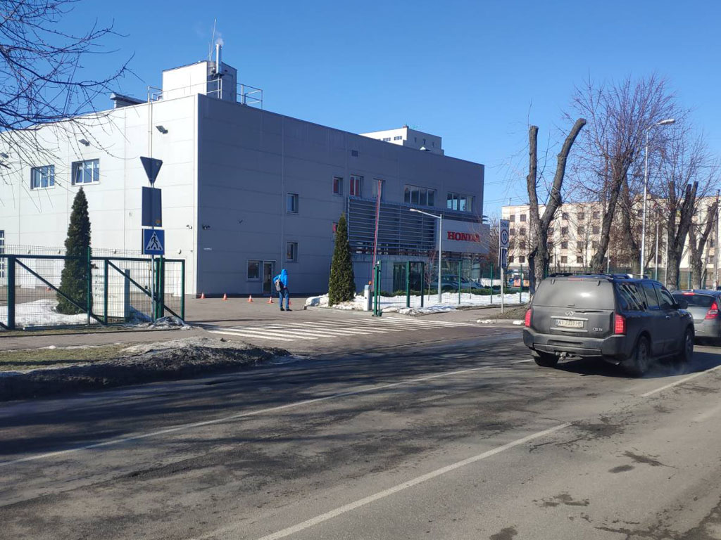 Автосалон HONDA