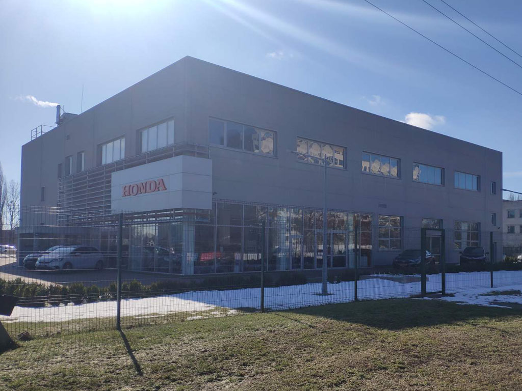 Автосалон HONDA