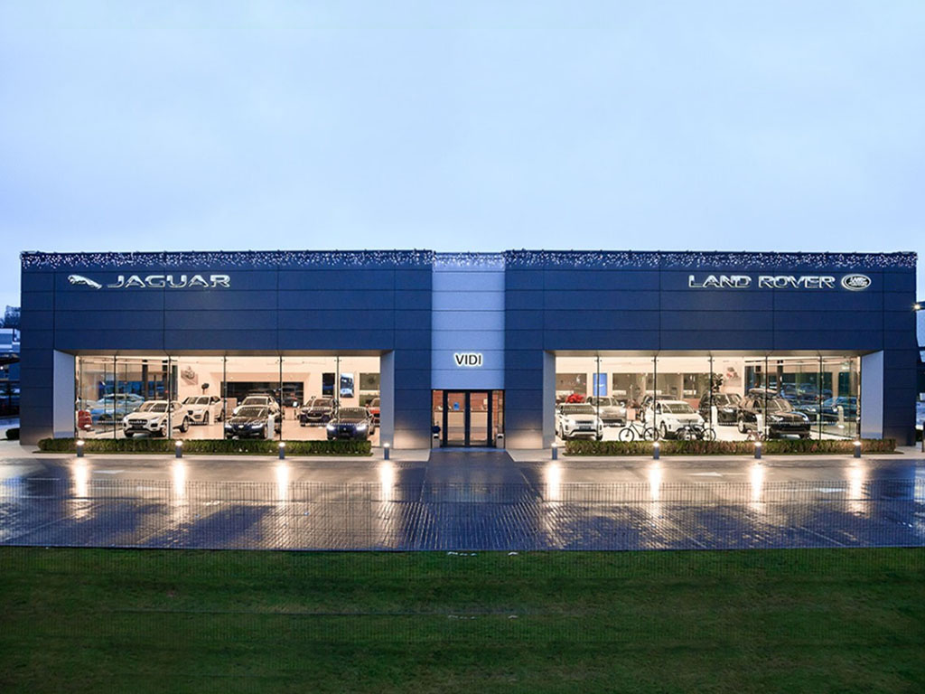 Автоцентр Jaguar Land Rover