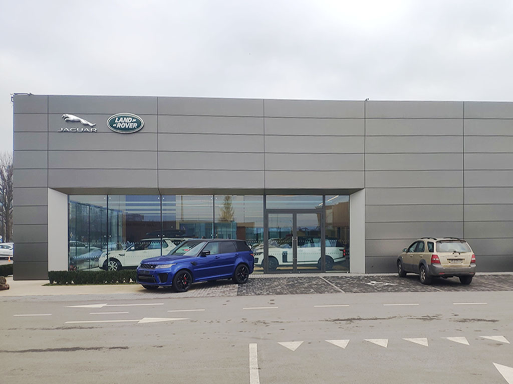 Автоцентр Jaguar Land Rover
