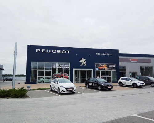 Автоцентр PEUGEOT